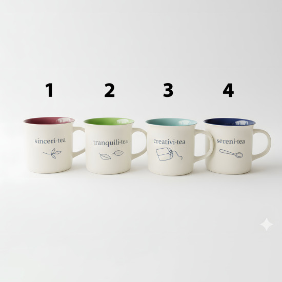 Porcelain Mug 450 ml